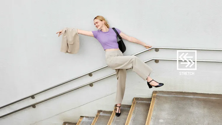 運動機能系列能夠輕鬆應對各種場合。品牌提供