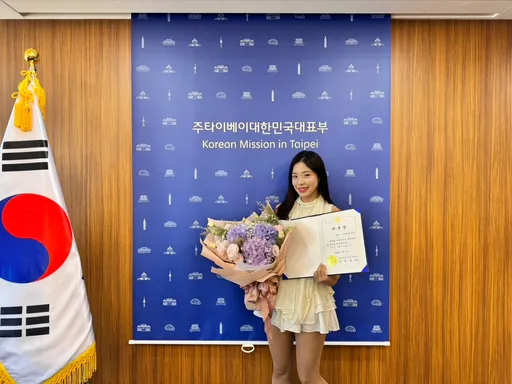 31年來首位！李多慧成「韓國名譽宣傳大使」　盼促進台韓交流