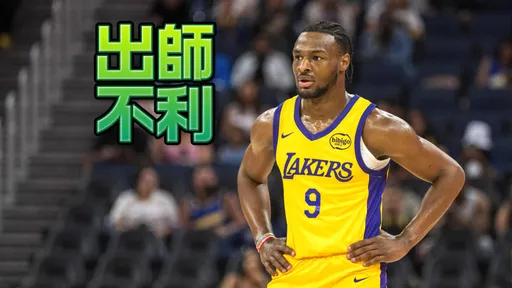 詹皇之子能打NBA?昨夏季聯賽首役被打爆 今天就受傷了