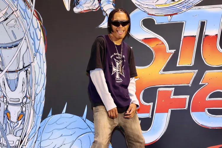 潮州土狗現身《2024 GQ Style Fest潮流文化祭》。莊宗達攝