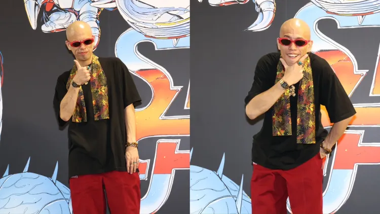 呂士軒現身《2024 GQ Style Fest潮流文化祭》。莊宗達攝