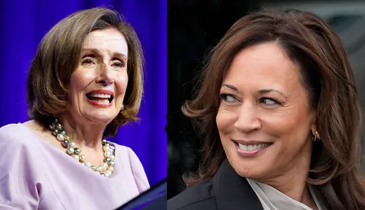 眾望所歸?裴洛西改口挺賀錦麗:熱情支持她帶領全黨