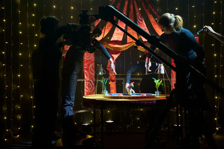 愛馬仕去年帶來的「飛馬行空展覽」，今年推出電影版體驗。品牌提供