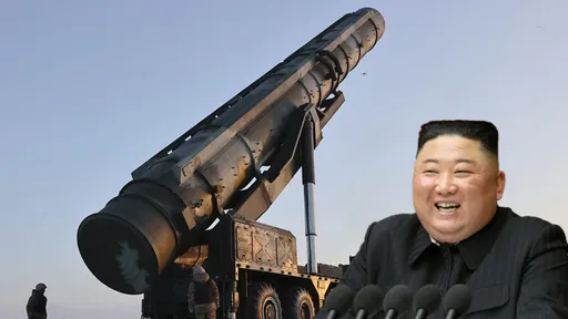 怕了吧?北韓稱成功試射新戰術飛彈 「超大彈頭」重約2.5輛特斯拉Model 3