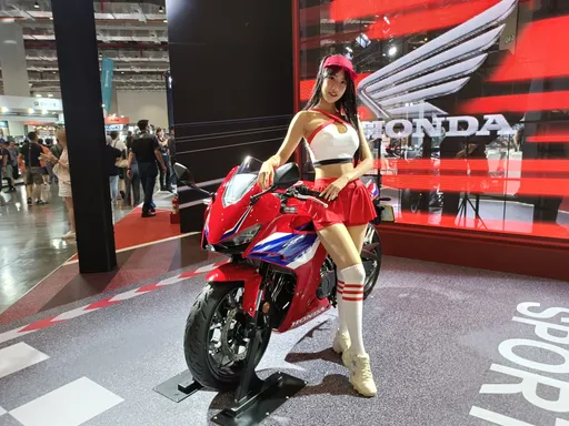 2024国际重机展| Honda展出五大车系人气车款 首发搭载E-Clutch科技650R
