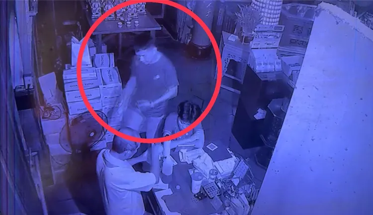 林士傑擔任過開基永華宮主委，幾乎每天都會到廟裡拜拜。民眾提供