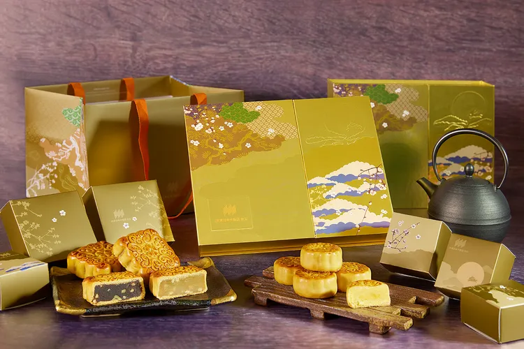台北JR東日本大飯店推出頂級中秋賞月禮盒。JR東日本大飯店提供