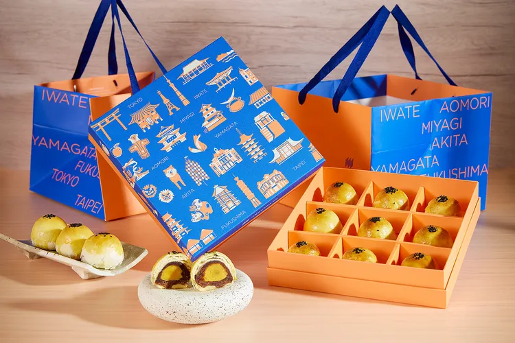 台北JR東日本大飯店推出頂級中秋賞月禮盒。JR東日本大飯店提供