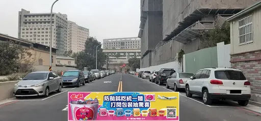 凱米來襲!台中路邊停車格暫停收費 部分道路紅黃線開放停車