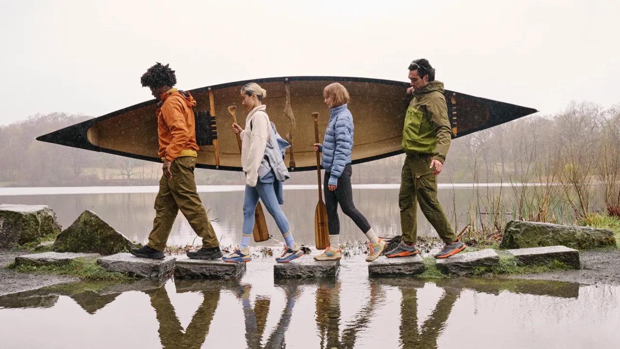 Timberland推出全新鞋款及外套。品牌提供