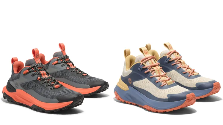 Motion Access健行鞋推出低筒以及中筒等各式選擇。品牌提供