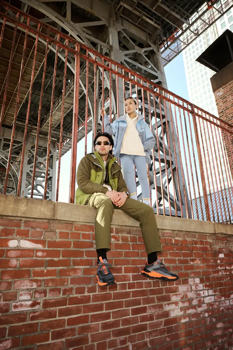 Timberland推出一系列戶外裝備。品牌提供