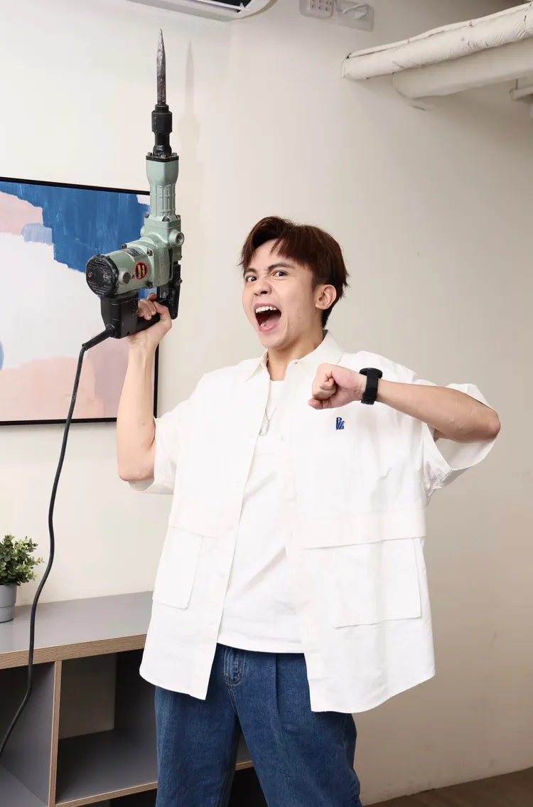 黃豪平最近在社群平台上發文，透露去年很常哭，在很多大家看不到的地方崩潰。彭欣偉攝