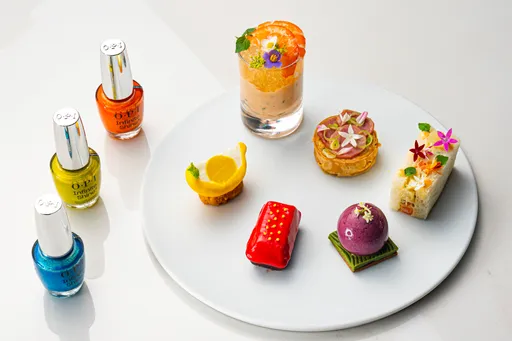 SS Pâtisserie x O.P.I聯名下午茶888元起 贈迷你指甲油+購物金400元