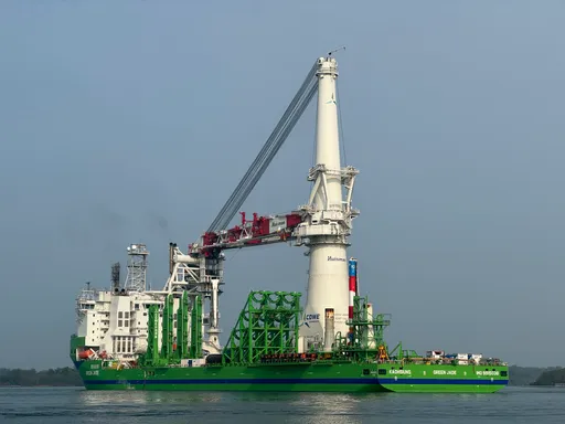 全球第二大「海上工廠」靠台南!  貨物裝卸量成長556%