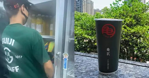 戴起來比較涼？手搖飲員工安全帽放冰箱　老闆祭禁用手機懲處