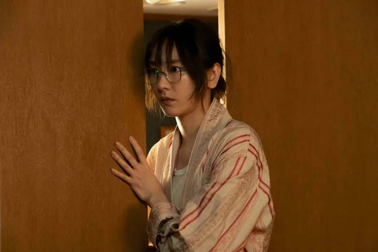 新垣結衣片中是有社恐的小說家。天馬行空提供