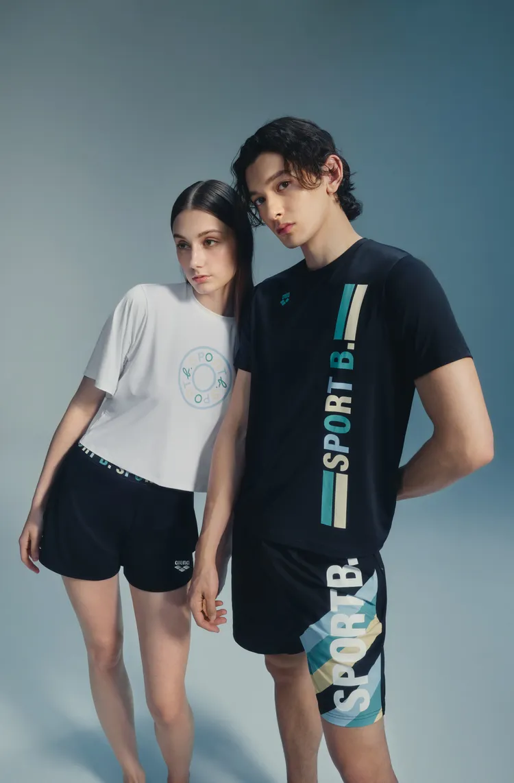 系列也端出適合夏季戶外活動的休閒服飾。品牌提供