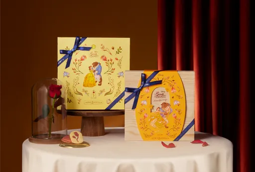 Aunt Stella禮盒重現迪士尼「美女與野獸」夢幻舞會場景 超早鳥預購開跑