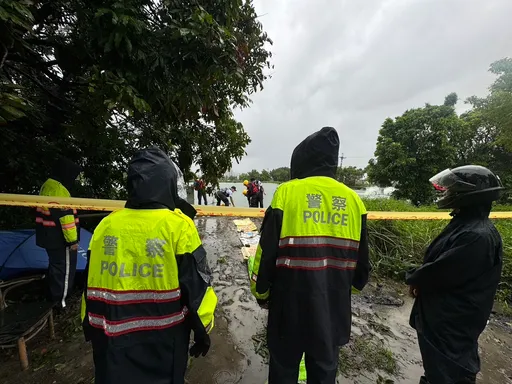 憾！岡山6旬老伯冒風雨巡視魚塭失聯　今晨尋獲已身亡