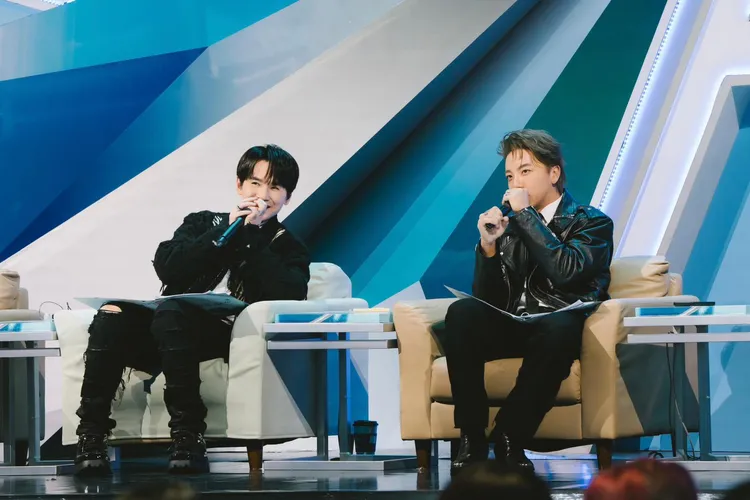 牛奶行程滿檔，一口答應和坤達在節目合體。踢帕娛樂提供