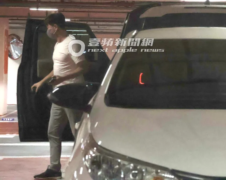 李聖傑身材看似有些復胖。特勤中心攝