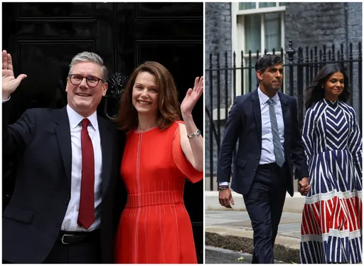 舊去新來!蘇納克為敗選負責請辭英首相 施凱爾進駐唐寧街10號