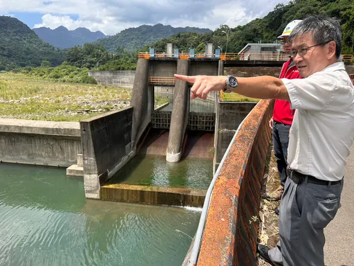 凱米颱風直撲而來 北水分署成立應變小組嚴陣以待