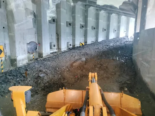 中橫碧綠溪明隧道搶通 梨山不再是孤島!至大禹嶺白天整點放行