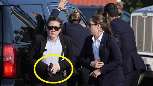 川普遇刺生波!特勤局女幹員被仇女攻擊 遭批「一臉慌張、連槍都拿不好」