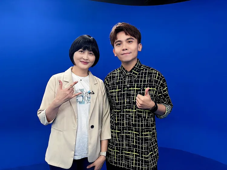 黃豪平訪問親子專家李儀婷。今日新聞NOWnews《社會now什麼》提供