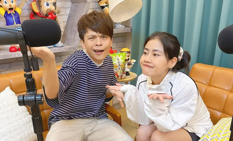 蔡阿嘎與嘎妹無奈回應「AB優酪乳」風波。翻攝蔡阿嘎臉書