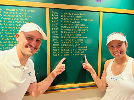 謝淑薇再奪溫網混雙冠軍！最感謝波蘭搭檔這件事　 立改臉書自介