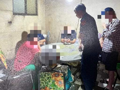 颱風夜四色牌賭場開張 三峽警「防颱宣導」上門直接抄了這賭場