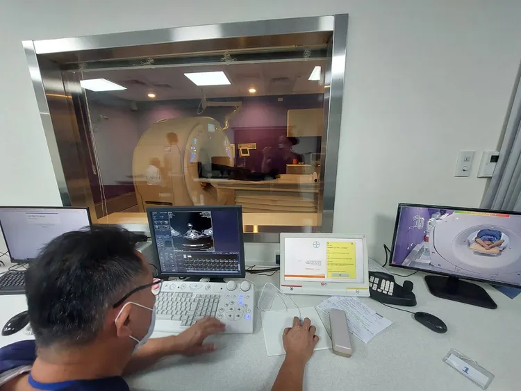 桃園市提供免費肺部低劑量電腦斷層篩檢。衛生局提供