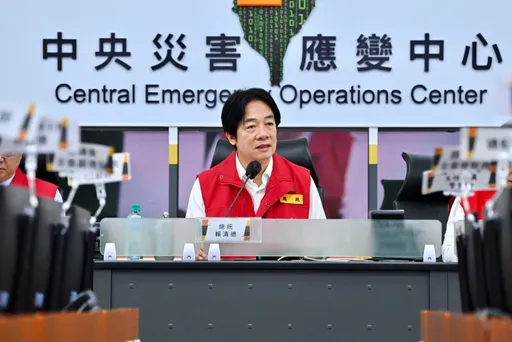 賴清德宣布提高淹水補助 淹逾50公分每戶2萬元