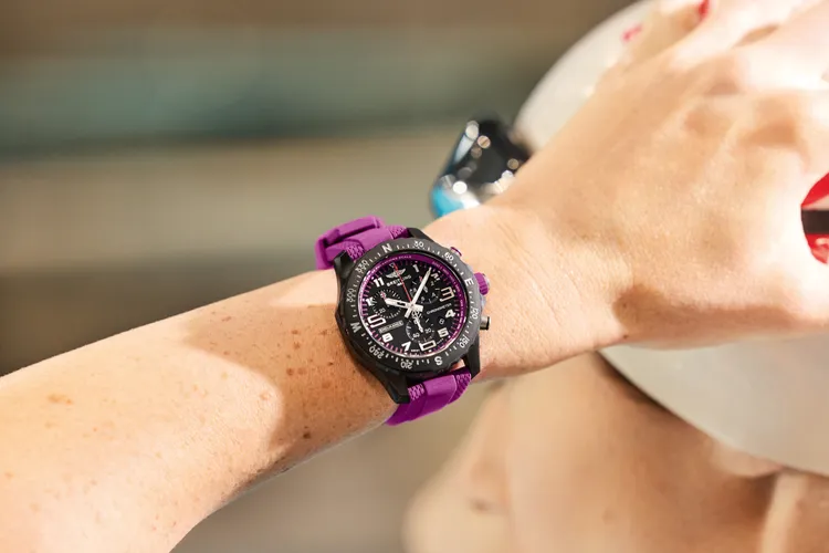 年靈Endurance Pro 38mm腕錶。品牌提供