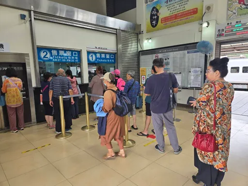 台鐵北迴線蘇澳新-花蓮間停駛 南迴線對號列車開放站票