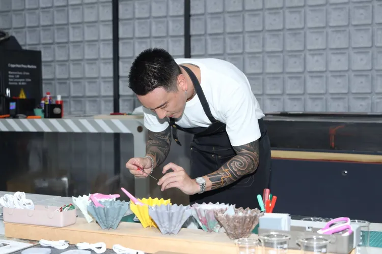 王陽明一直以來也很關注永續。攝影中心攝