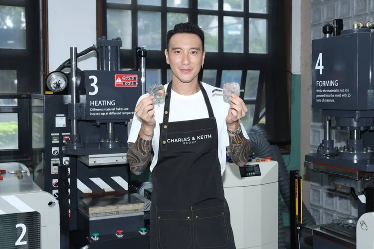 王陽明親自落實永續環保。攝影中心攝