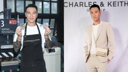 小CK秋季新品搭綠色時尚好時髦 王陽明帥當永續型男也來力挺