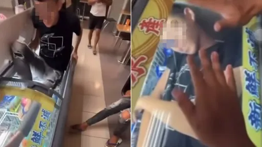 躺萊爾富冰櫃屁孩到案「會道歉」 網嗆:超商不告就不再消費