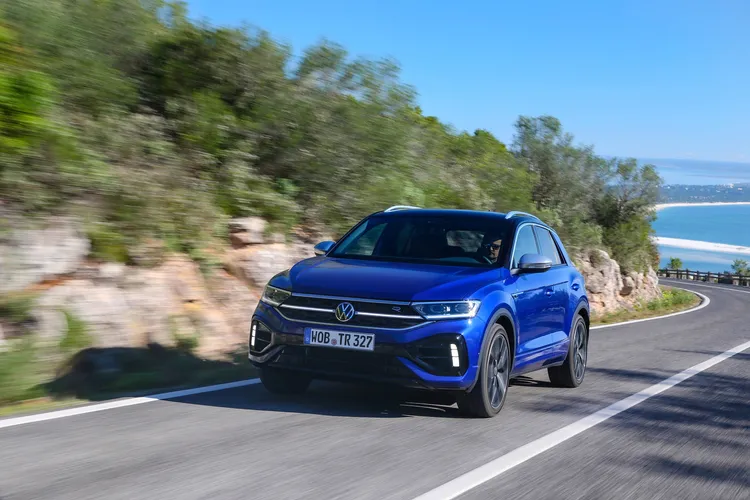 T-Roc即日起可搭配艷夏優享價116.8萬元起。原廠照片