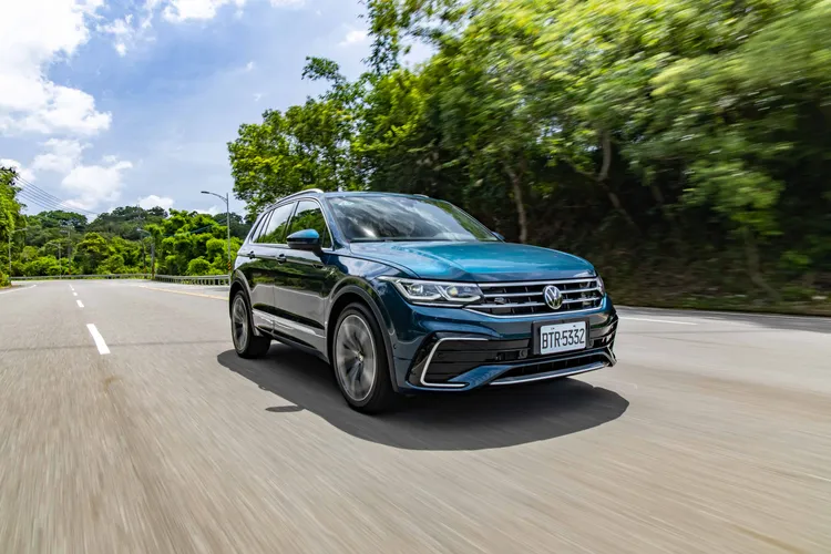 Tiguan可搭配艷夏優享價129.8萬元起。業者提供