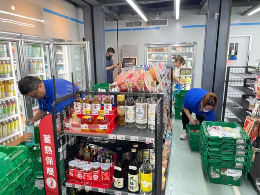 凱米預計中午發陸警！全台唯一「躲颱風超商」今撤離 