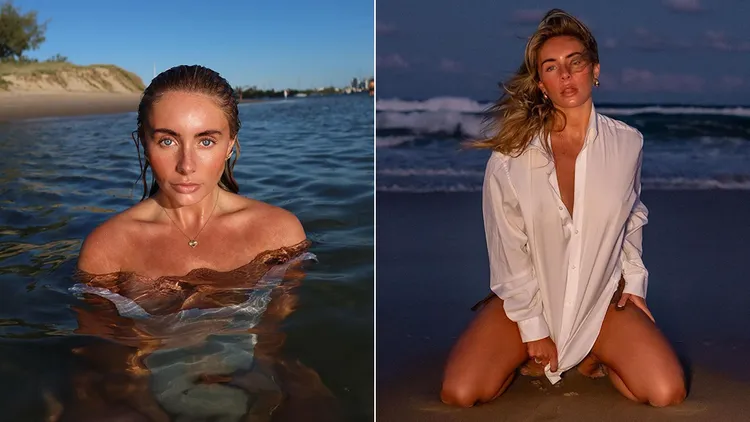 邦妮。翻攝自邦妮IG