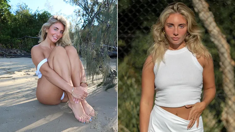 邦妮。翻攝自邦妮IG