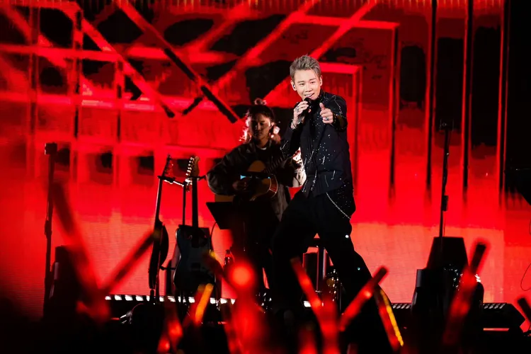 陶喆最近忙於巡演。資料照片