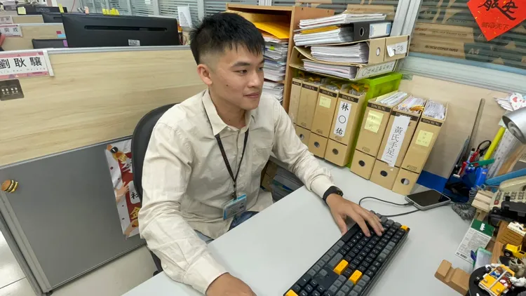 吳杰儒。張沛森攝