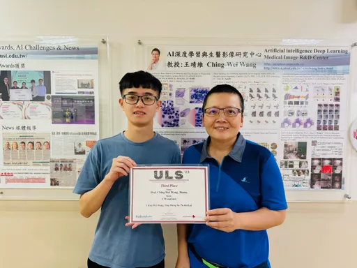 傳統人工要1小時！台科大創AI辨識CT掃描　2秒精準辨識病灶